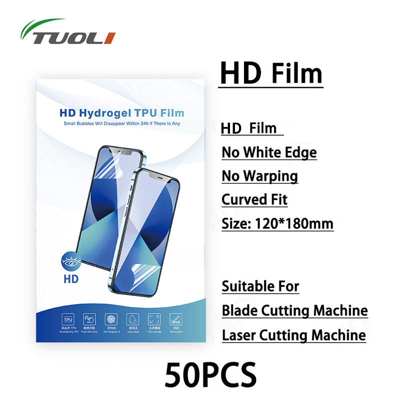 TUOLI HD 50PcsCellphone Screen - Screen Protector Cutter recensione e prezzo
