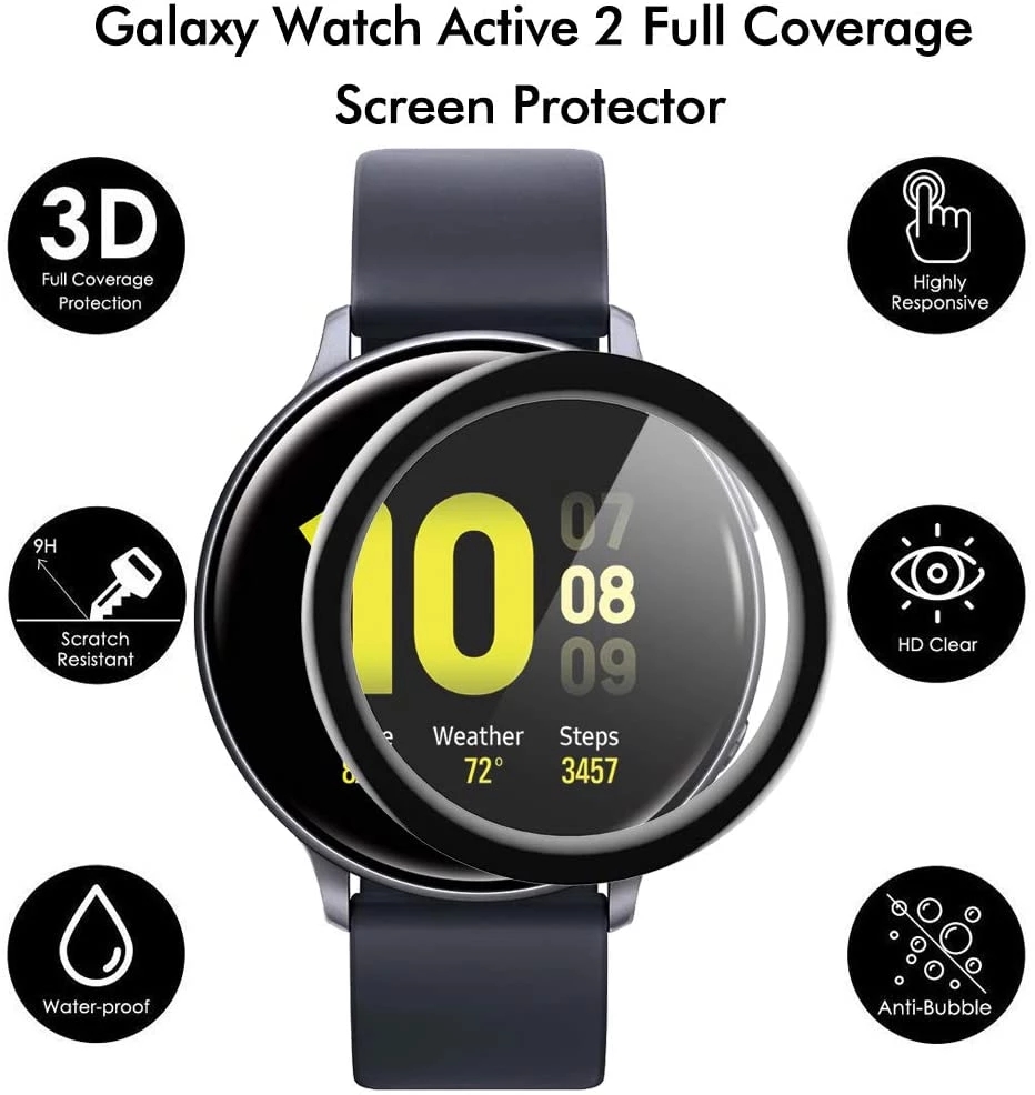 20D Screen Protectors Film Sof - Curved Edge Screen recensione e prezzo