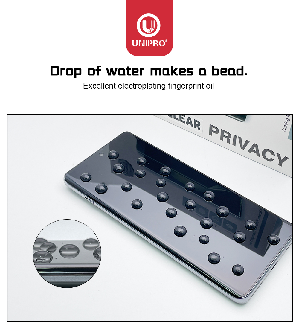 UNIPRO 25 50Pcs Anti Peep Film - Screen Protector Cutter recensione e prezzo