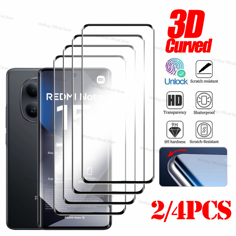 2/4 PCS 3D Curved Edge Glass F - Curved Edge Screen recensione e prezzo