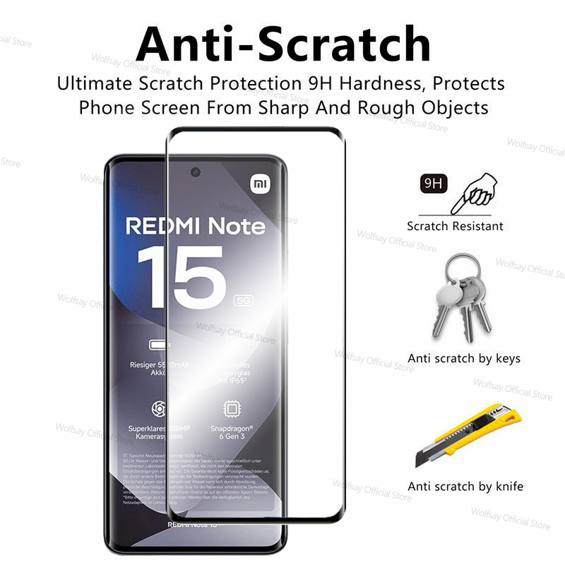2/4 PCS 3D Curved Edge Glass F - Curved Edge Screen recensione e prezzo