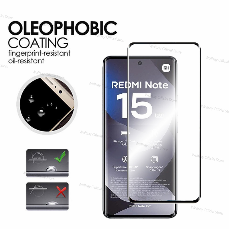 2/4 PCS 3D Curved Edge Glass F - Curved Edge Screen recensione e prezzo