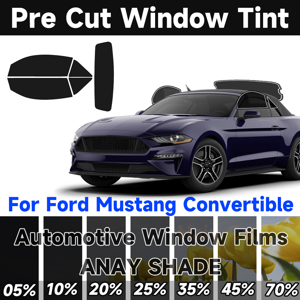 Pre-Cut Window Tint for Ford M - Glass Protector Auto recensione e prezzo