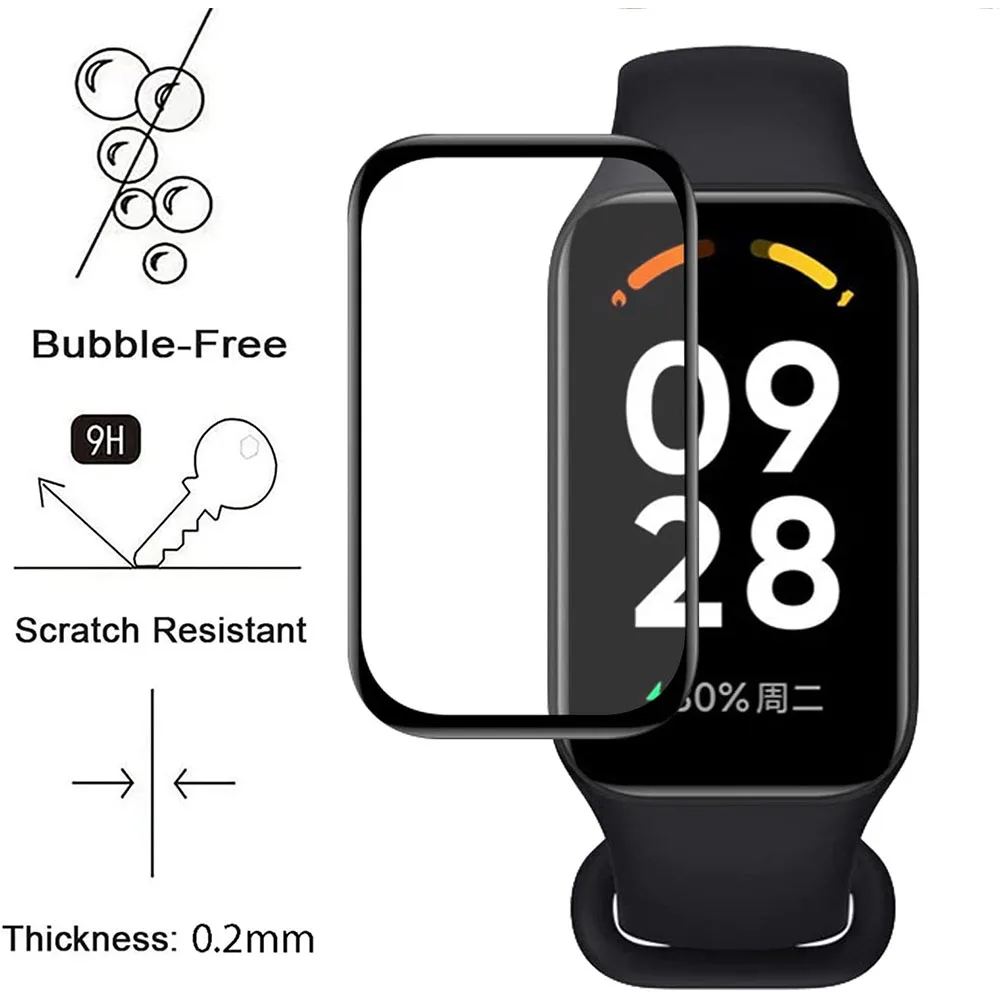 1-3pcs 3D Composite Film For R - Smartwatch Screen Film recensione e prezzo