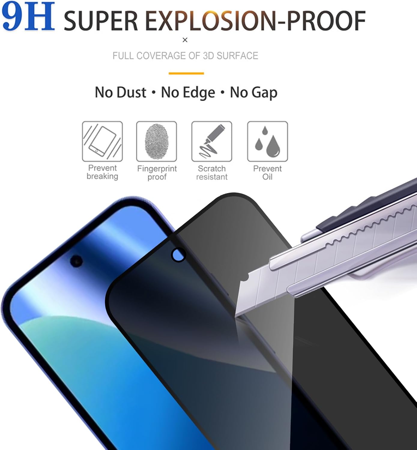 [2 Pack][Fingerprint Unlock Su - Privacy Filter 2Pack recensione e prezzo