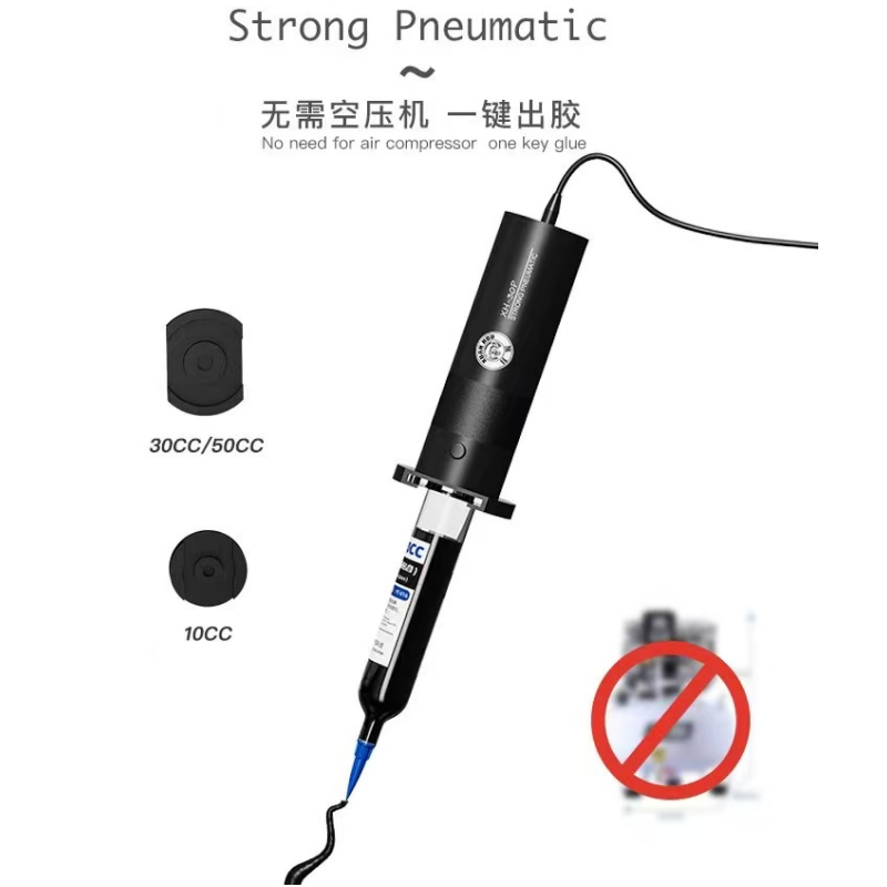 XH-30P No Need Glue Dispensing - Liquid Uv Glue Kit recensione e prezzo