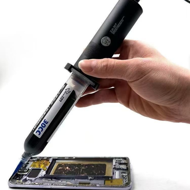 XH-30P No Need Glue Dispensing - Liquid Uv Glue Kit recensione e prezzo