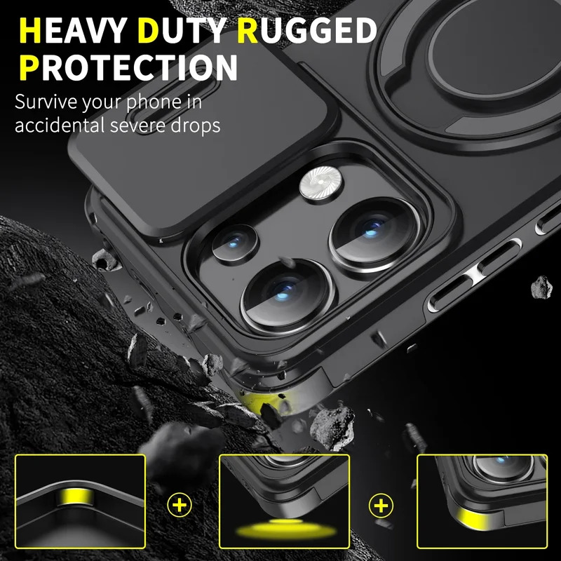 Shockproof Armor Magnetic Brac - Camera Lens Protector recensione e prezzo