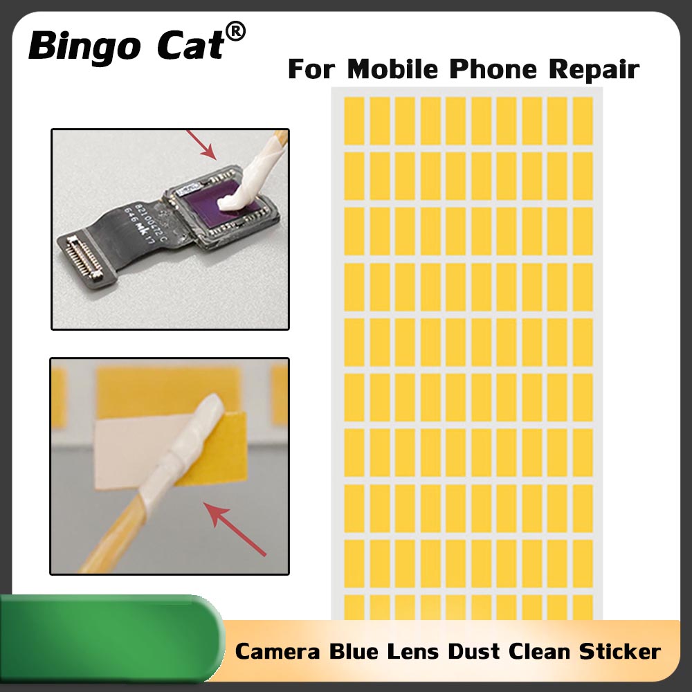 Rear Camera Blue Lens Dust Cle - Dust Removal Sticker recensione e prezzo