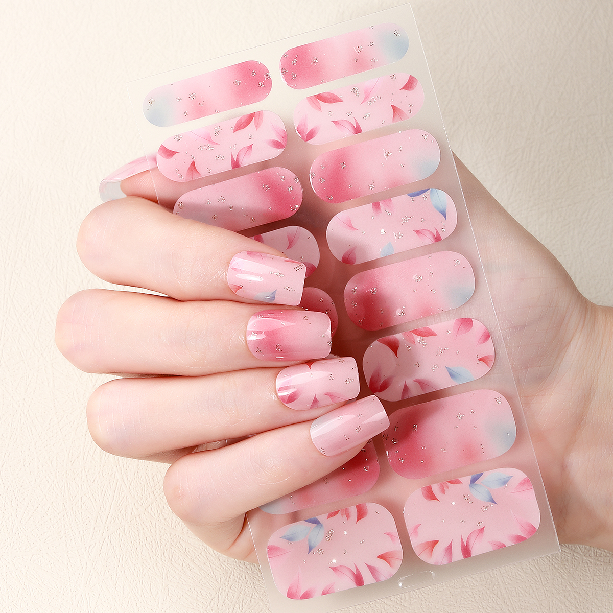 16tips DIY Baking-Free Nail St - Full Cover Adhesive recensione e prezzo