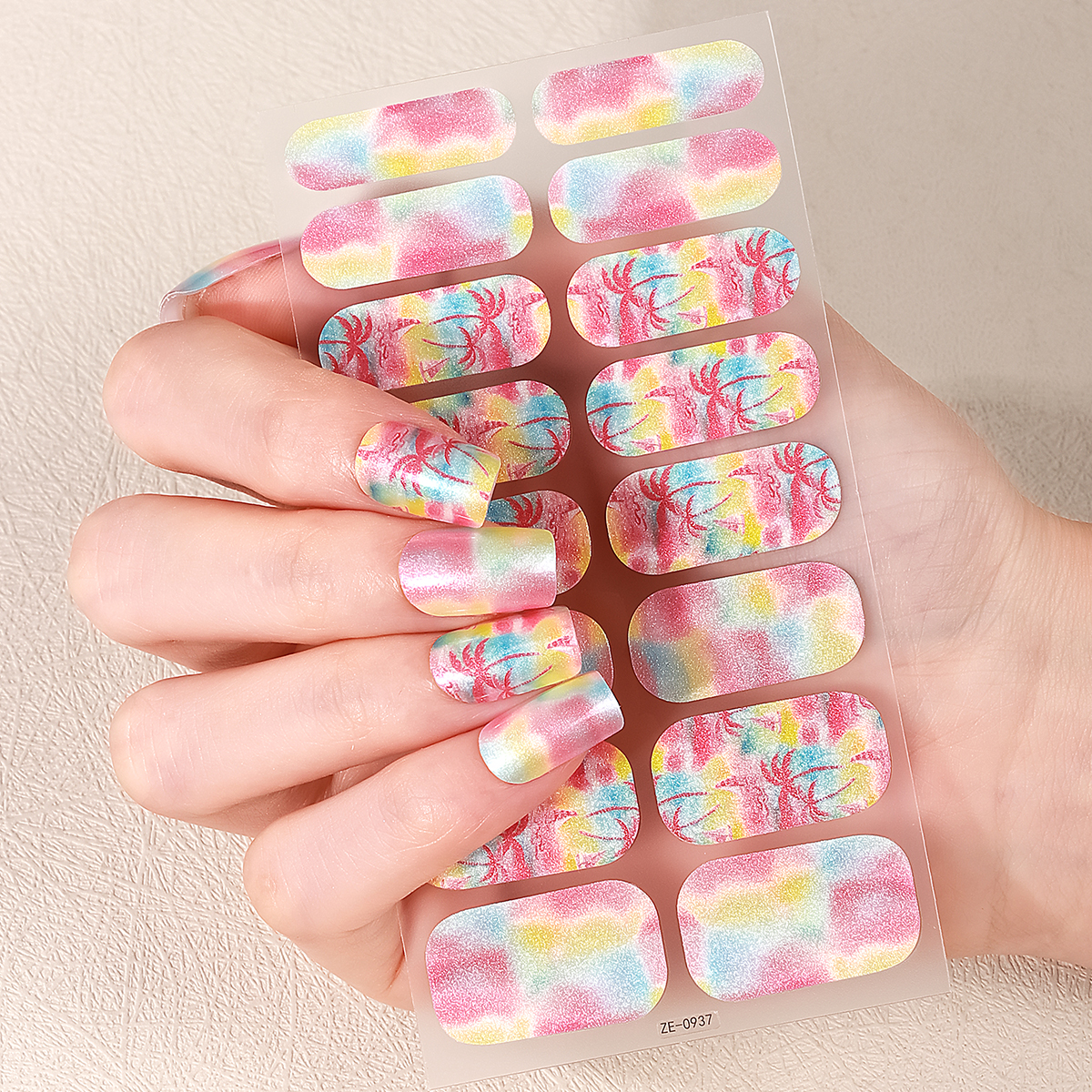 16tips DIY Baking-Free Nail St - Full Cover Adhesive recensione e prezzo