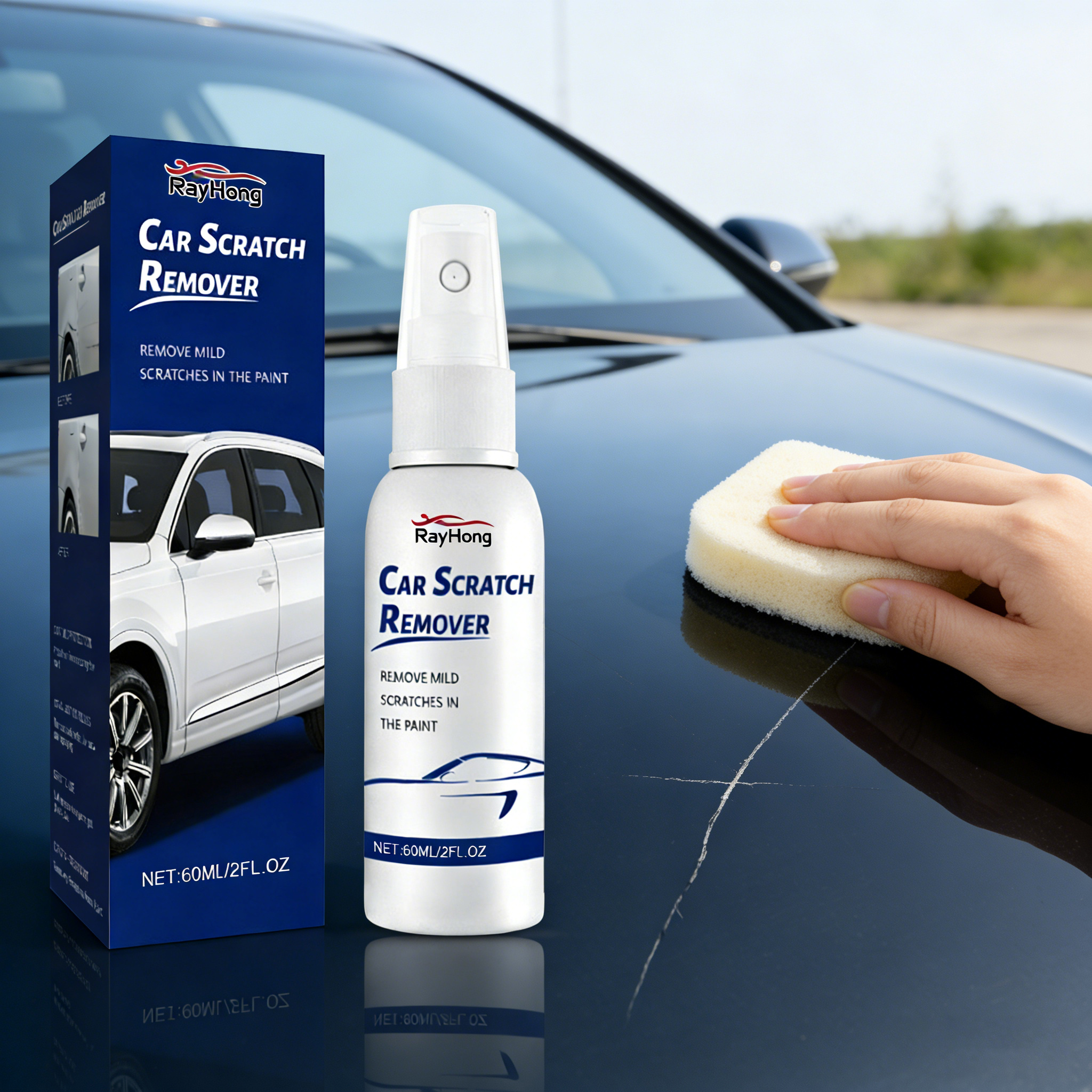 Ceramic Coating For Car Paint  - Oleophobic Coating Spray recensione e prezzo