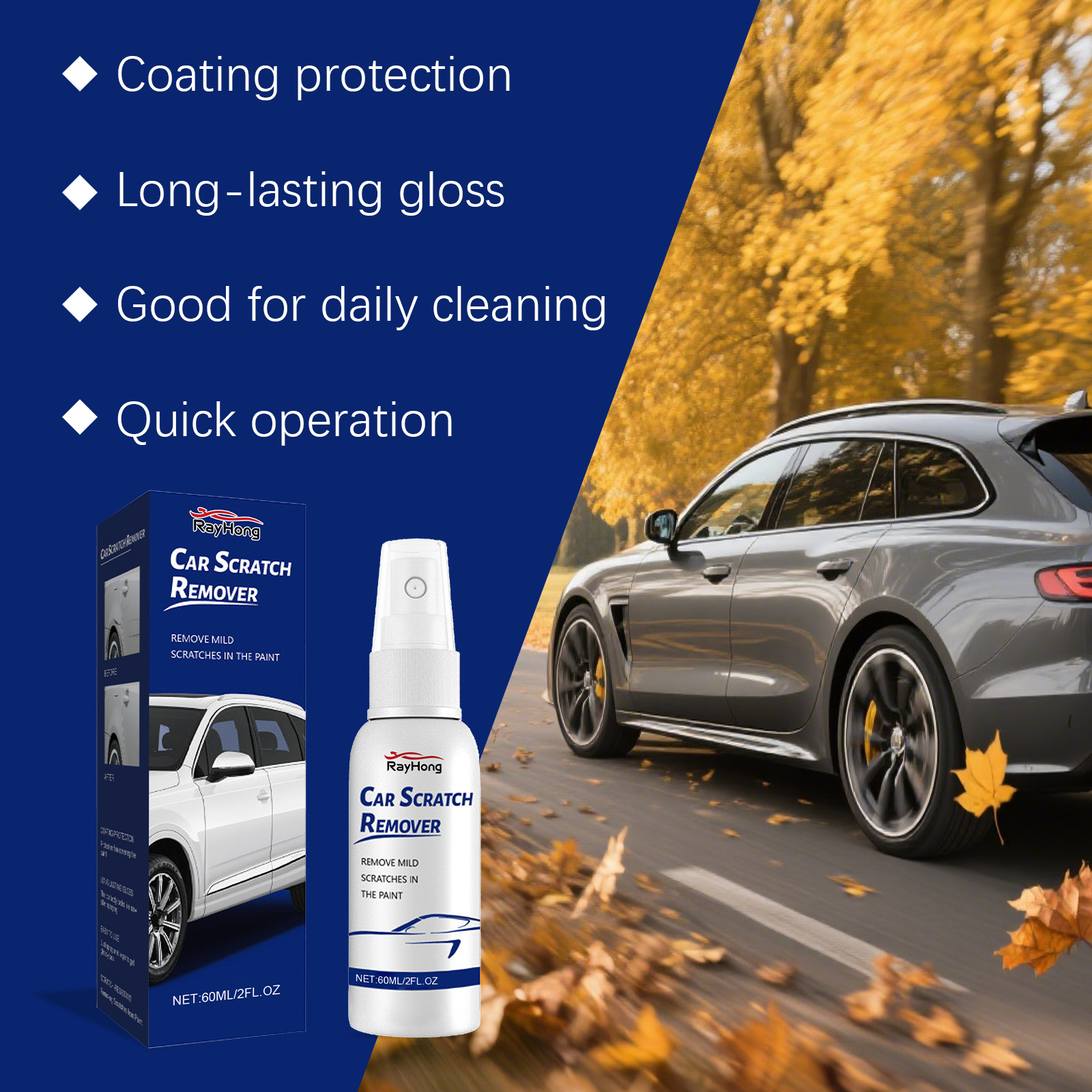 Ceramic Coating For Car Paint  - Oleophobic Coating Spray recensione e prezzo