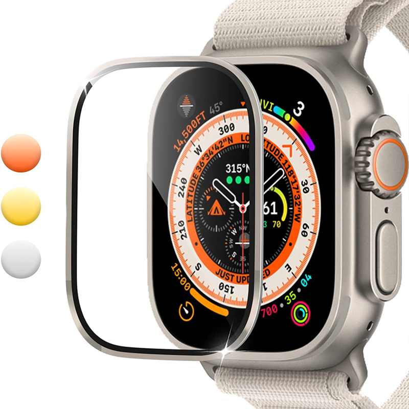 Tempered Glass for Apple Watch - Smartwatch Screen Film recensione e prezzo