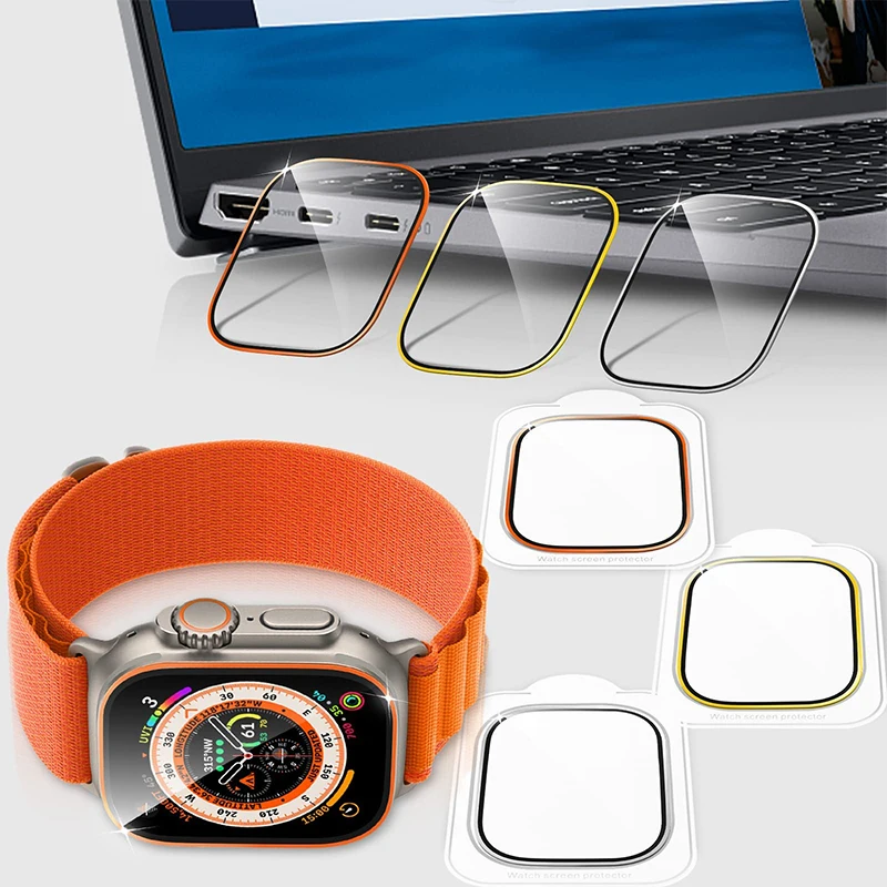 Tempered Glass for Apple Watch - Smartwatch Screen Film recensione e prezzo