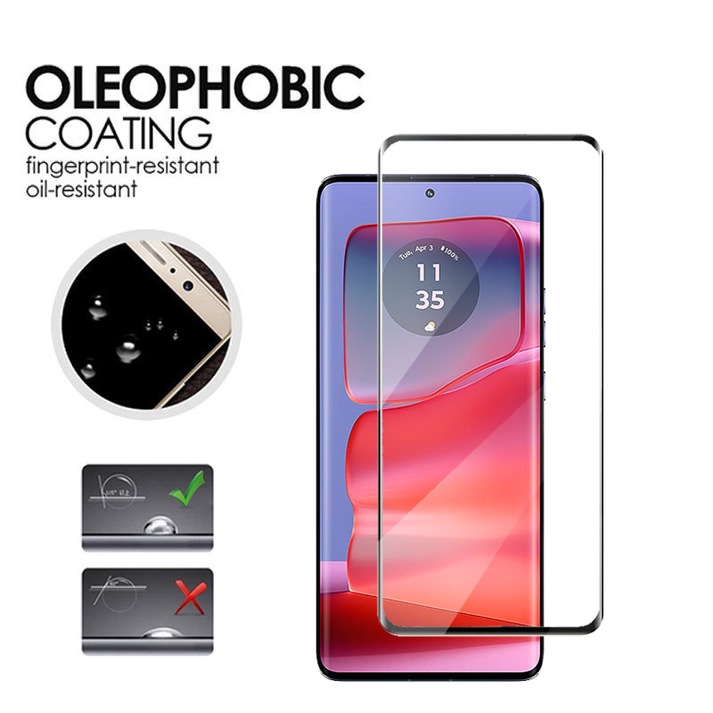 2/4PCS 3D Curved Edge Glass Fo - Curved Edge Screen recensione e prezzo
