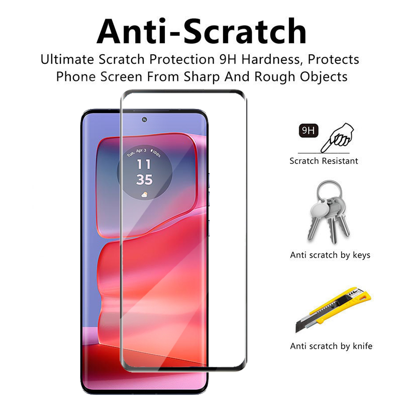 2/4PCS 3D Curved Edge Glass Fo - Curved Edge Screen recensione e prezzo
