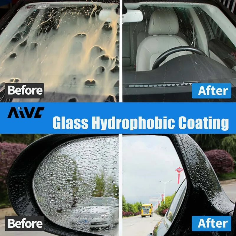 Car Glass Hydrophobic Nano Coa - Nano Liquid Coating recensione e prezzo
