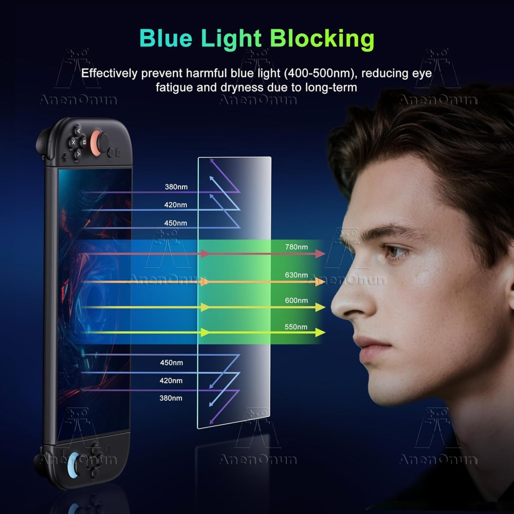 Switch 2 Anti-Blue Light Scree - Matte Anti Glare Screen recensione e prezzo