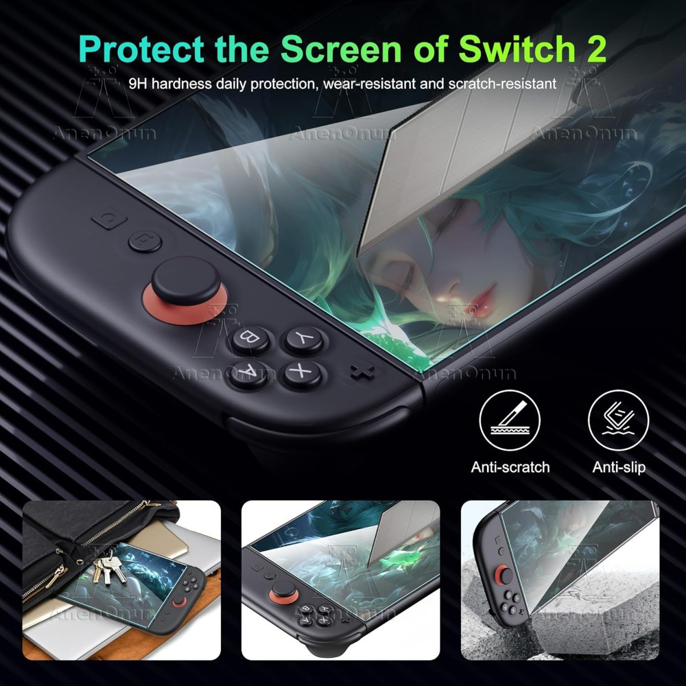 Switch 2 Anti-Blue Light Scree - Matte Anti Glare Screen recensione e prezzo