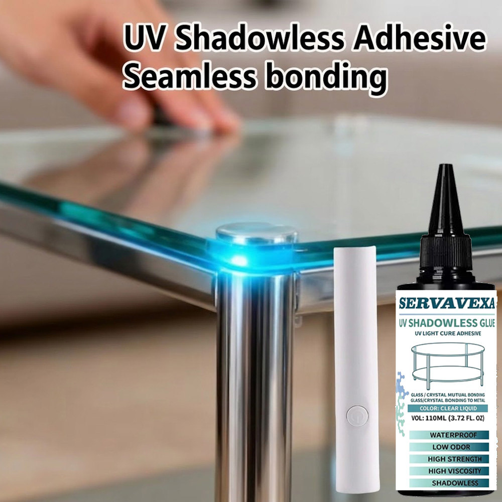 Clear UV Glue Kit 110ml with C - Liquid Uv Glue Kit recensione e prezzo