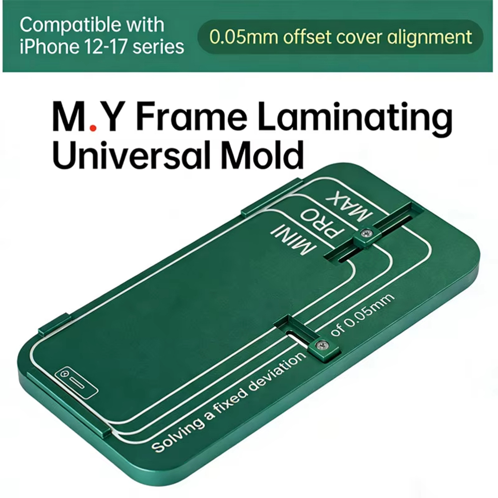 YCS MY With Frame Universal Fr - Screen Alignment Tool recensione e prezzo