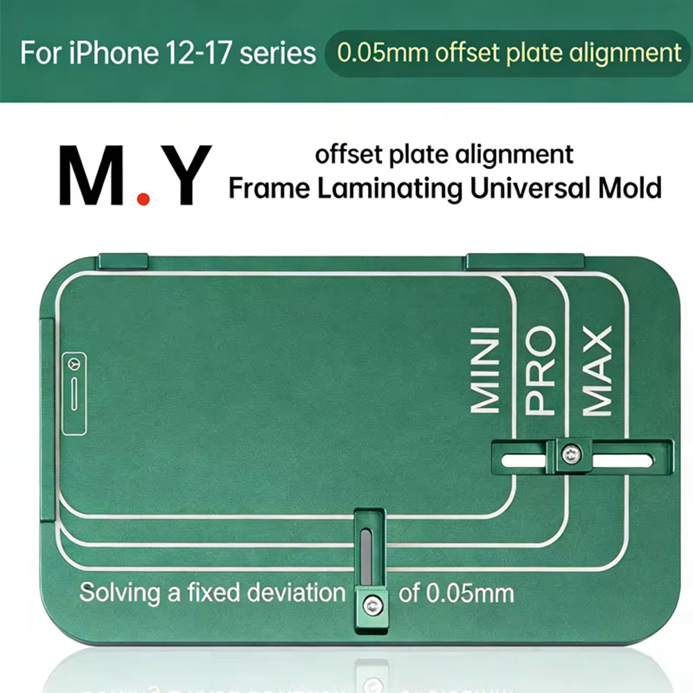 YCS MY With Frame Universal Fr - Screen Alignment Tool recensione e prezzo