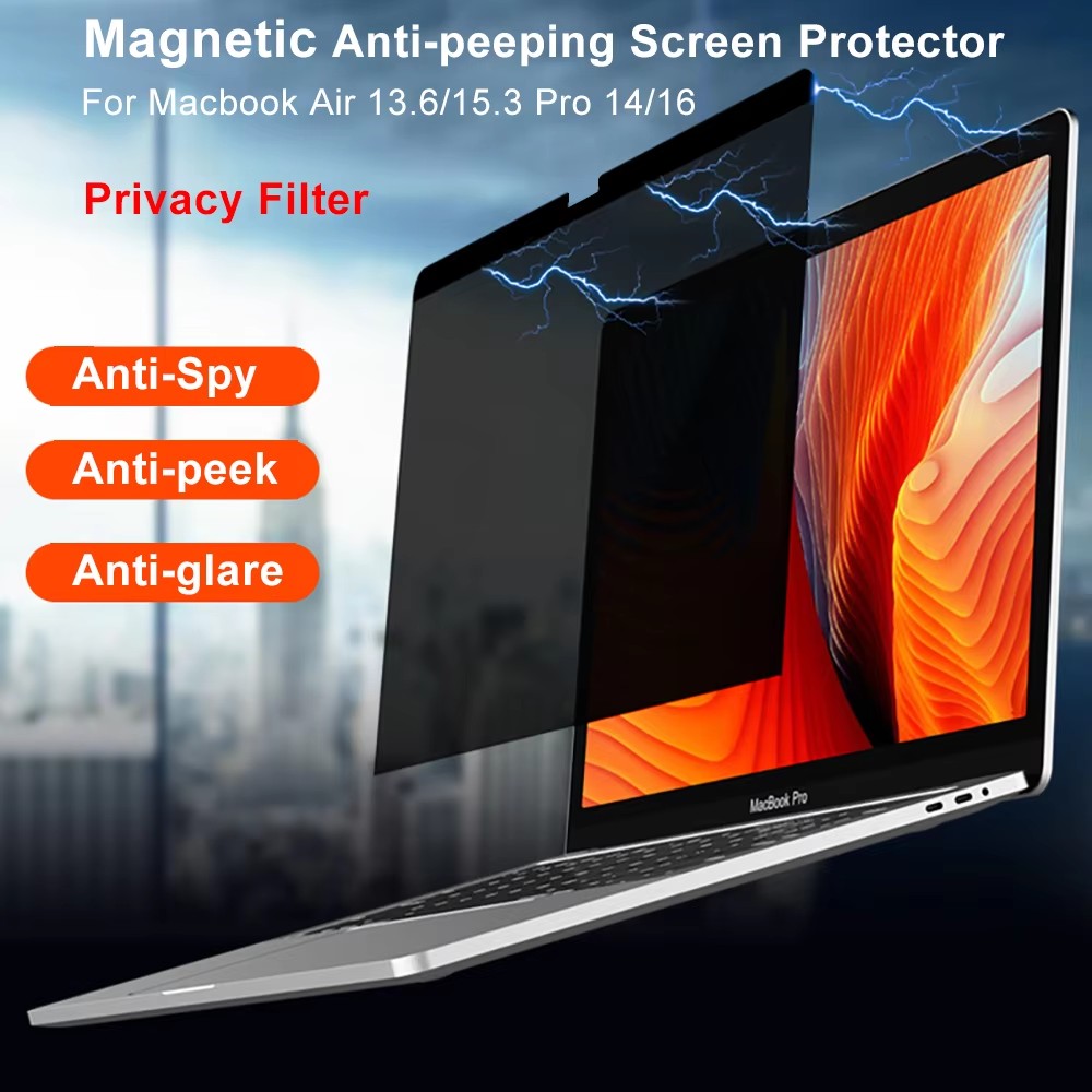 Magnetic Privacy Screen Protec - Matte Anti Glare Screen recensione e prezzo