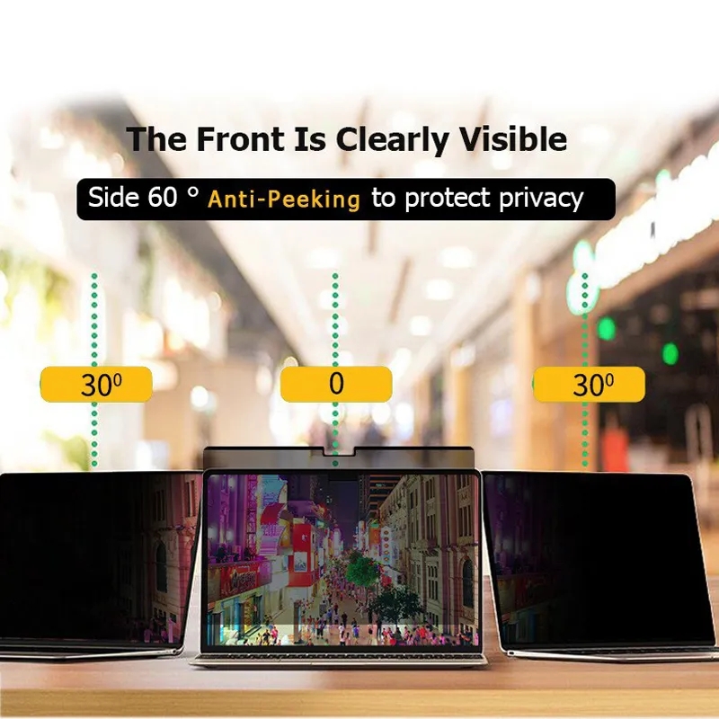 Magnetic Privacy Screen Protec - Matte Anti Glare Screen recensione e prezzo