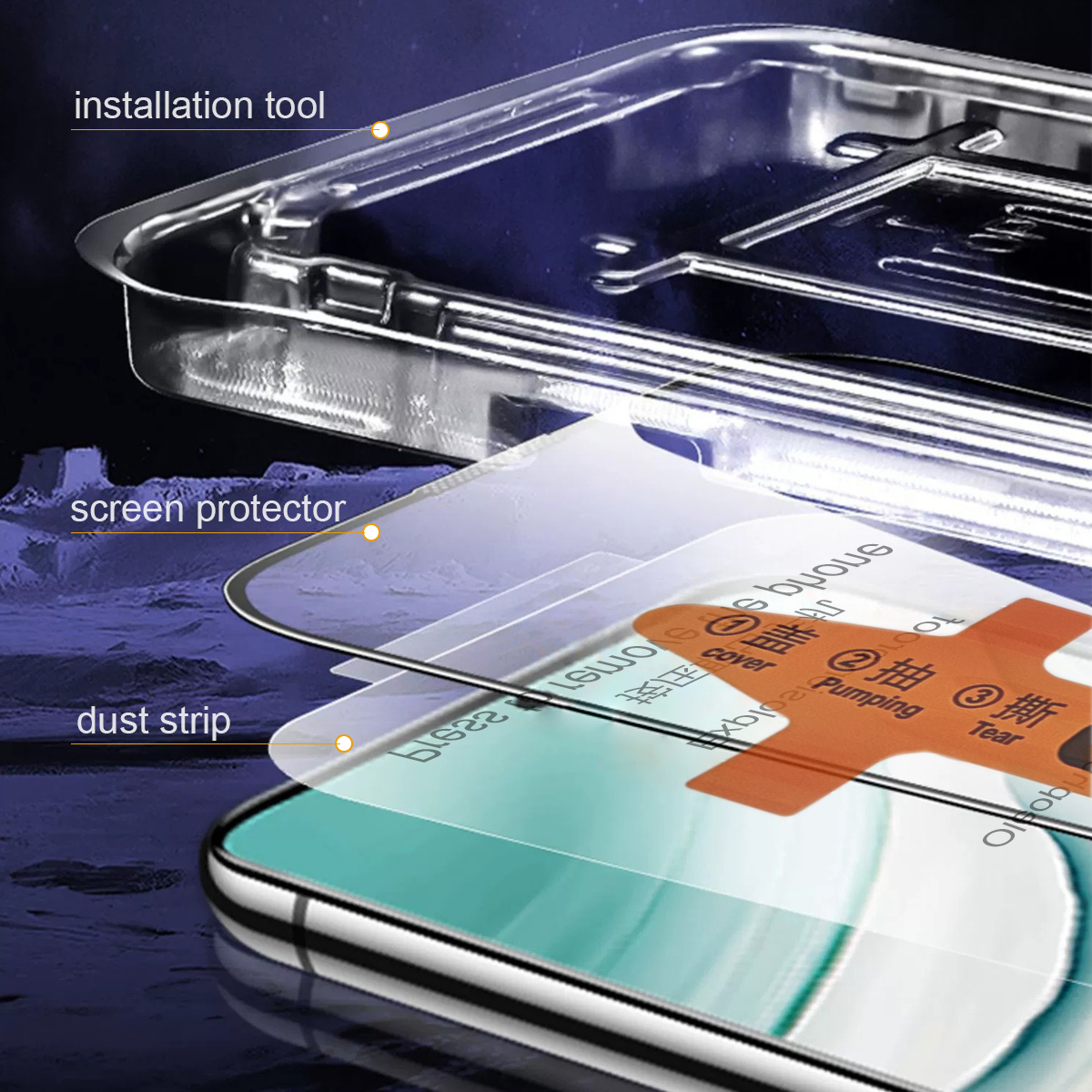 2PCS for Realme GT7 GT7 GT 7 7 - Screen Alignment Tool recensione e prezzo