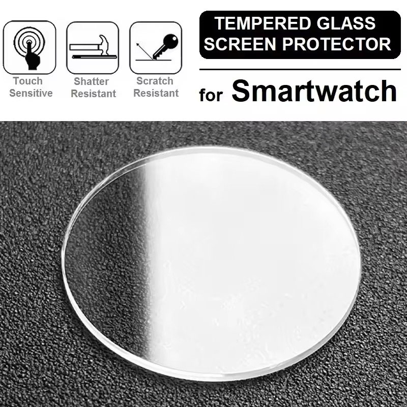 26-46mm Universal Round Temper - Smartwatch Screen Film recensione e prezzo