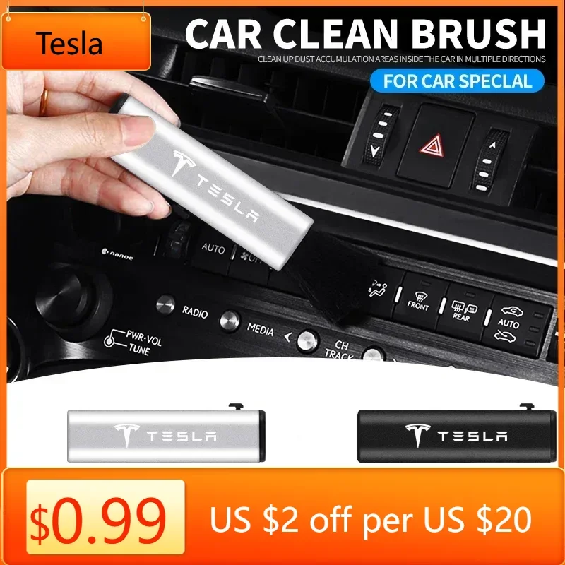 Car Sticker Tesla Car Interior - Dust Removal Sticker recensione e prezzo