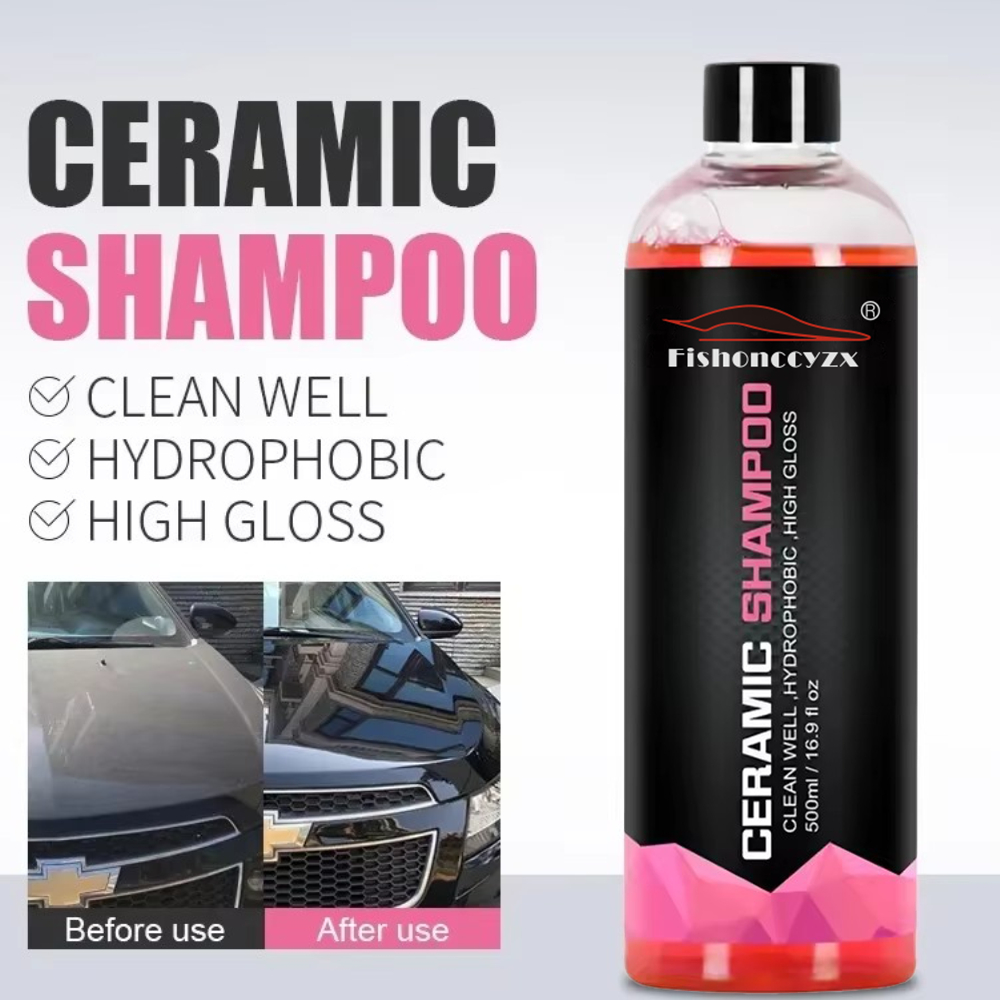 Car Washing Liquid Details Con - Nano Liquid Coating recensione e prezzo