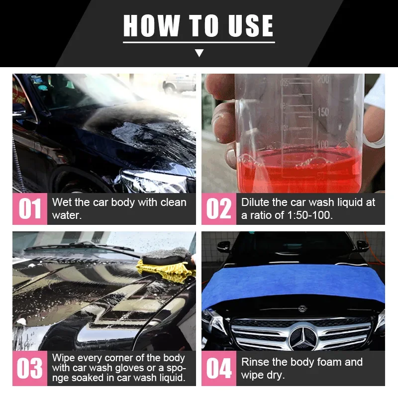 Car Washing Liquid Details Con - Nano Liquid Coating recensione e prezzo