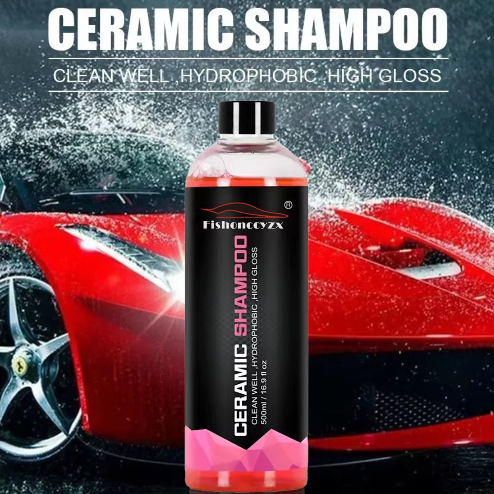 Car Washing Liquid Details Con - Nano Liquid Coating recensione e prezzo