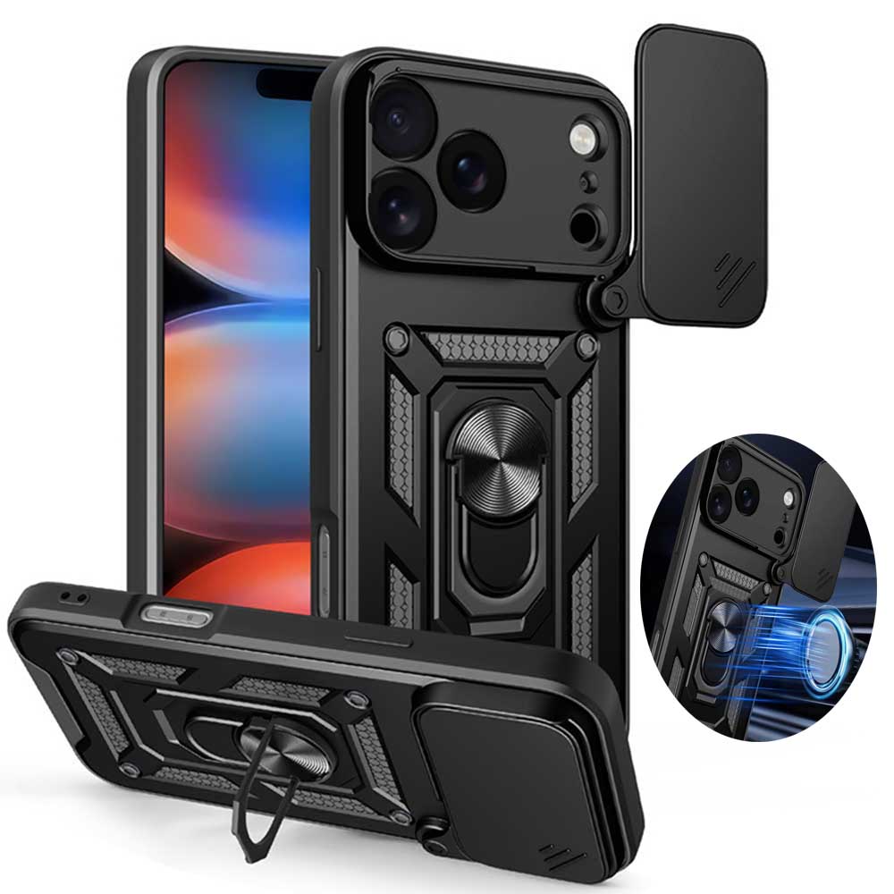 Shockproof Armor Case For iPho - Camera Lens Protector recensione e prezzo