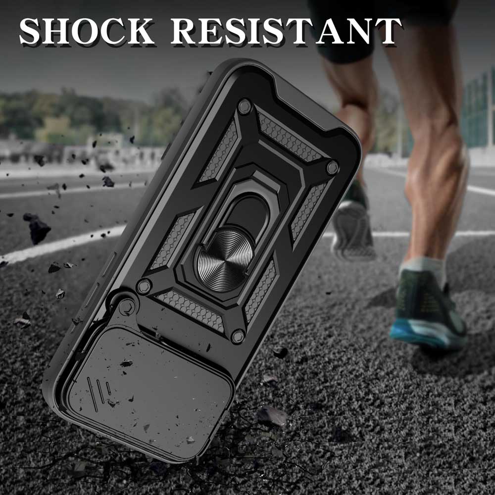 Shockproof Armor Case For iPho - Camera Lens Protector recensione e prezzo