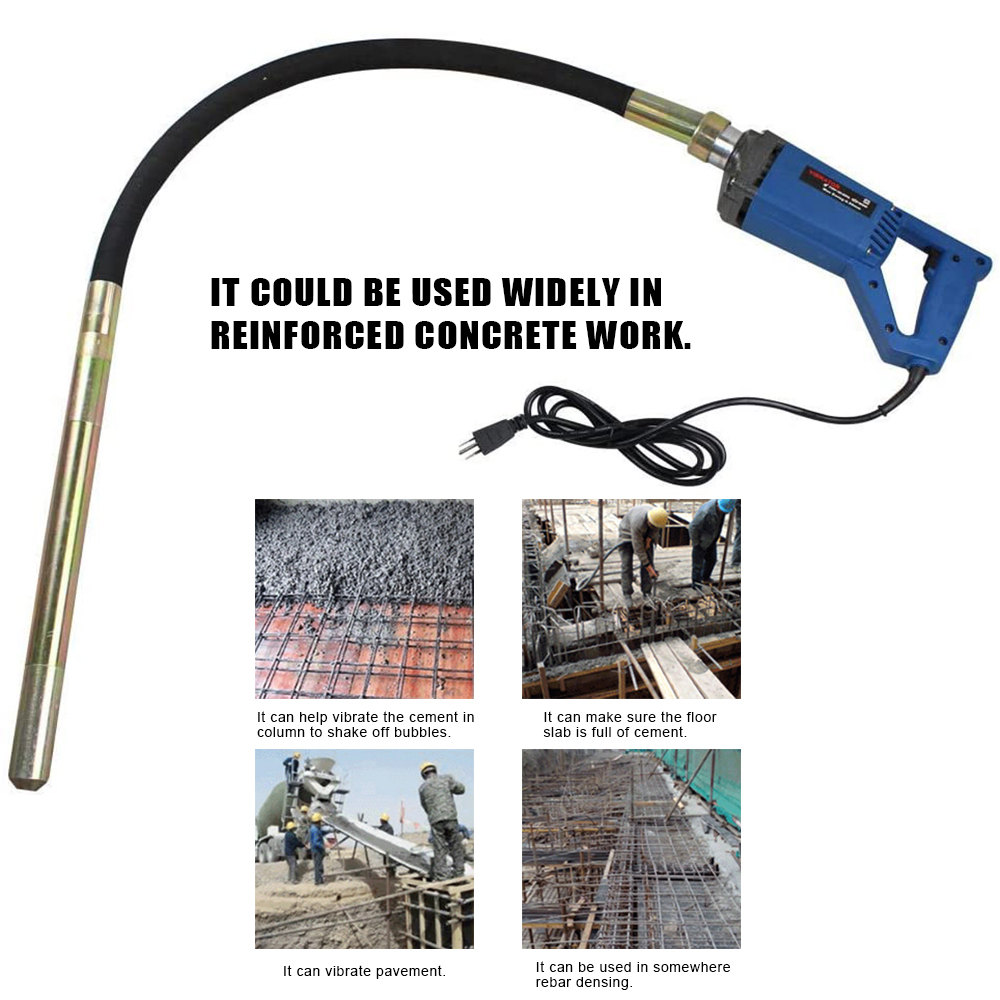 Electric Handhled Concrete Vib - Air Bubble Remover recensione e prezzo