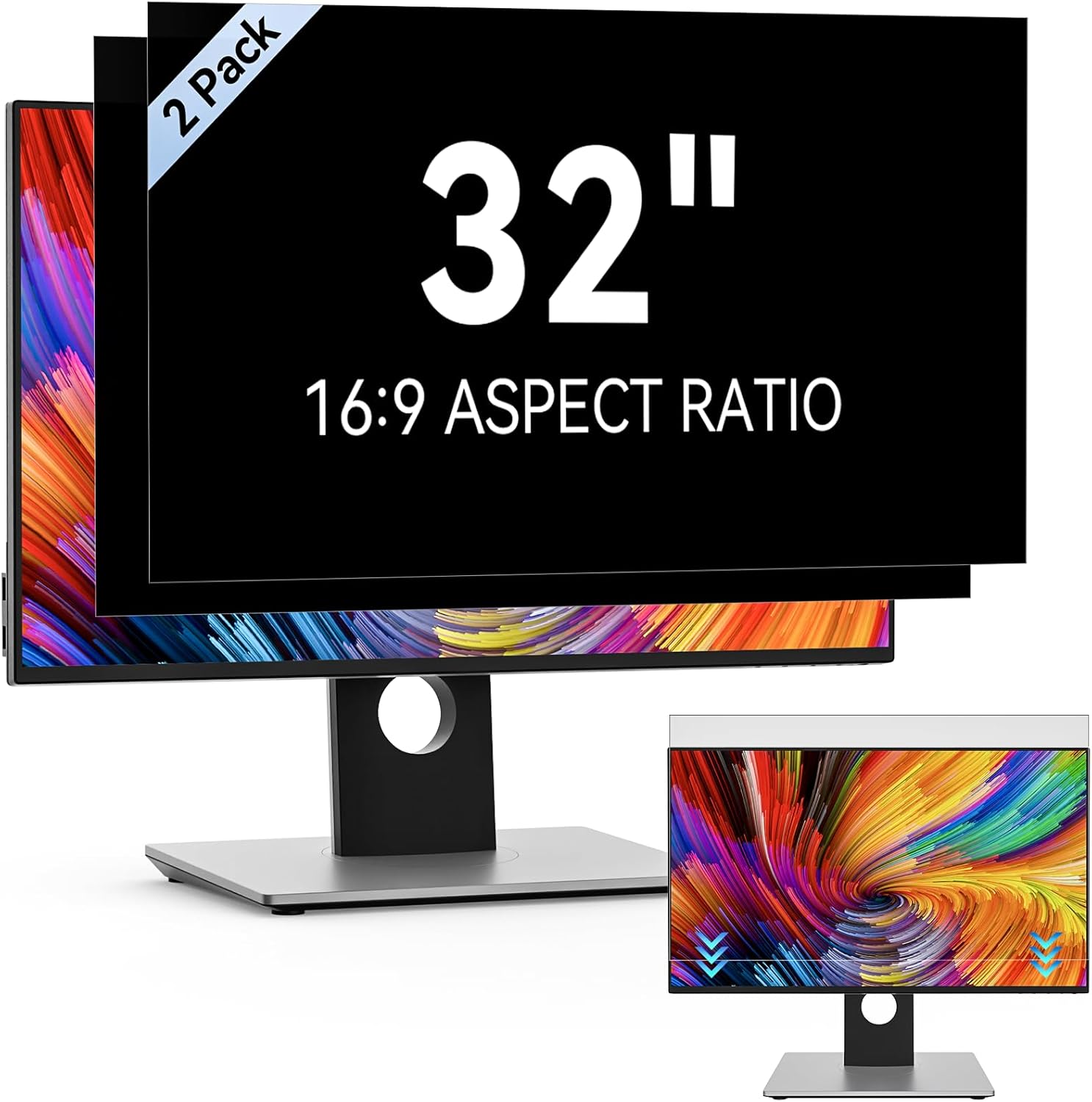 [2 Pack]32 Inch Computer Priva - Privacy Filter 2Pack recensione e prezzo
