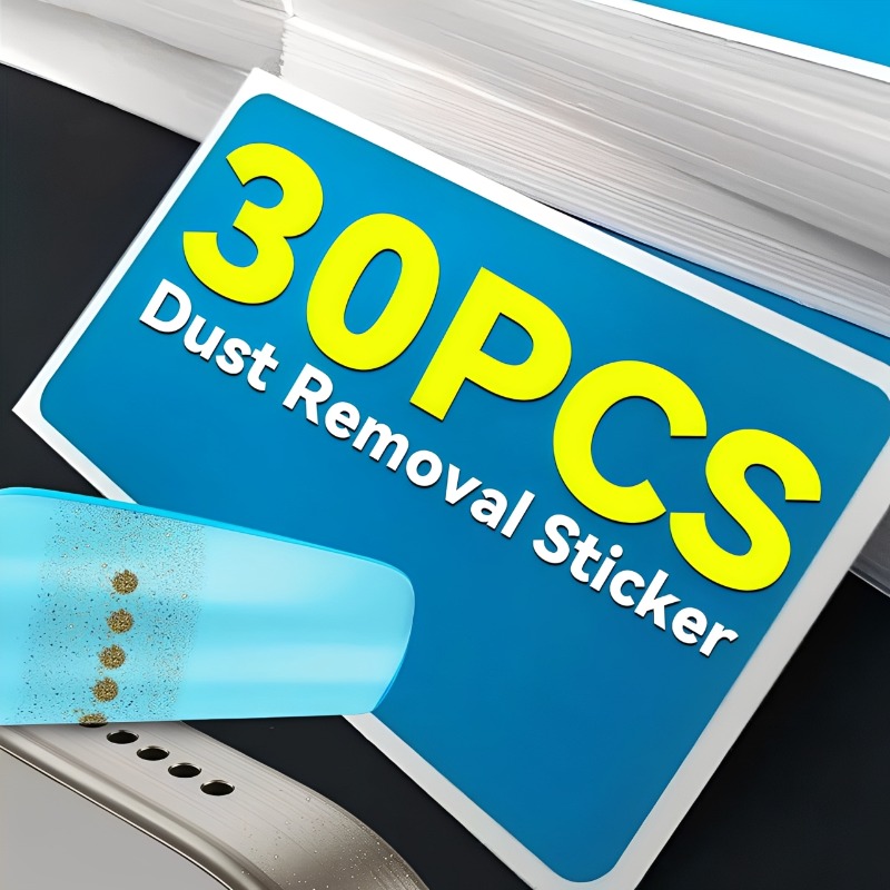 1-30PCS Phone Speaker Dust Rem - Dust Removal Sticker recensione e prezzo
