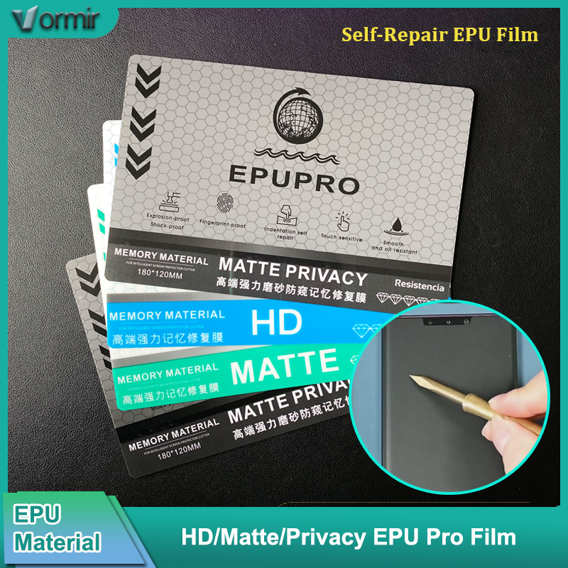 Vormir 50pcs Matte Privacy EPU - Screen Protector Cutter recensione e prezzo
