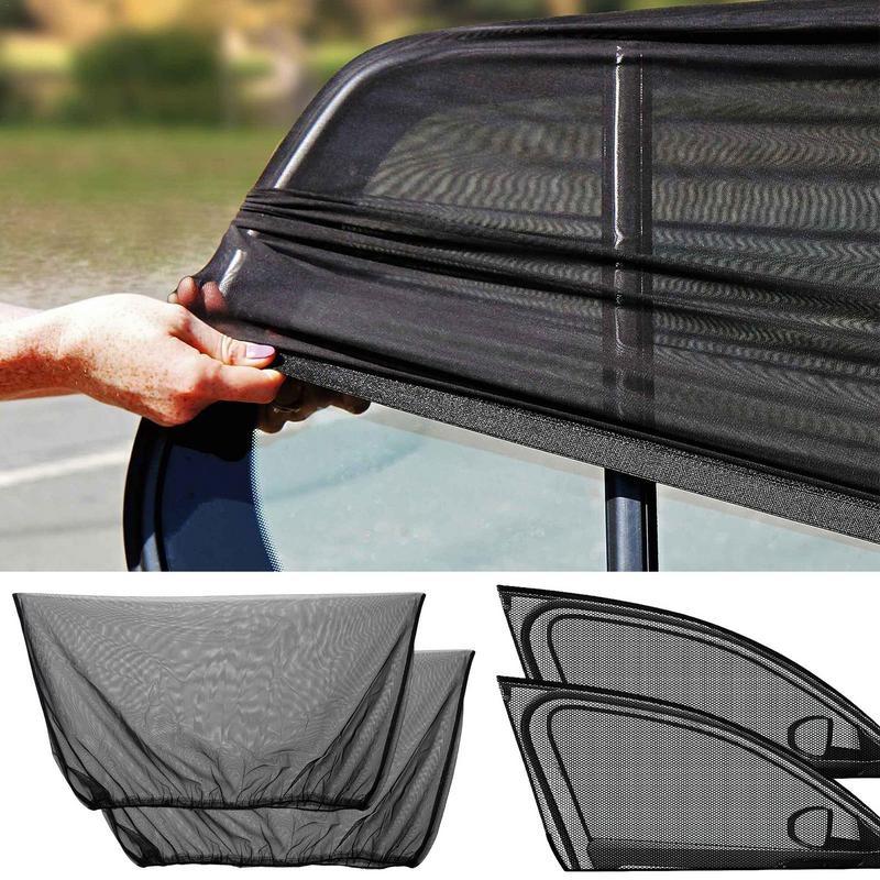 2/4PCS Car Sunshade Anti-mosqu - Glass Protector Auto recensione e prezzo