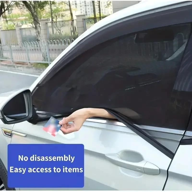 2/4PCS Car Sunshade Anti-mosqu - Glass Protector Auto recensione e prezzo