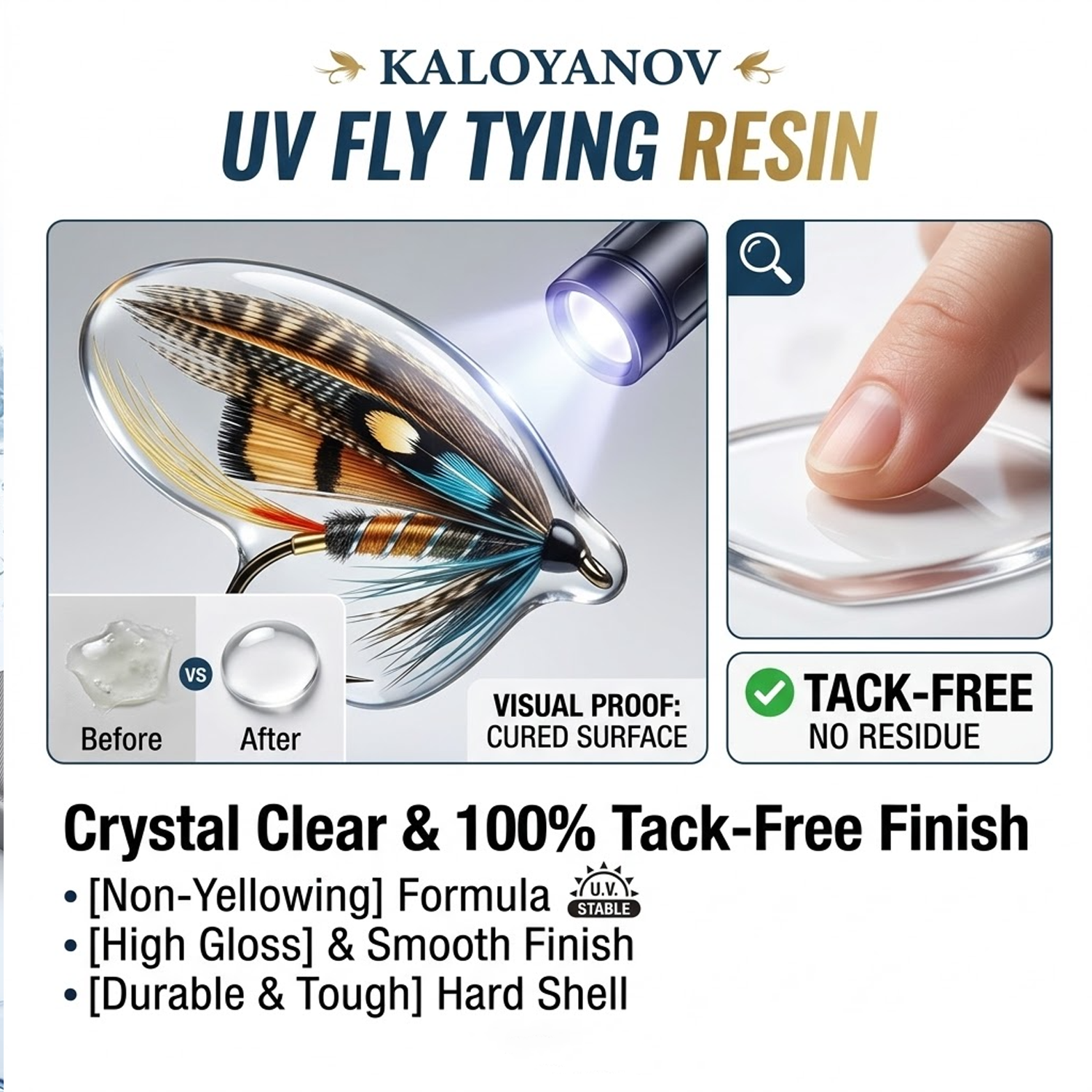 UV Resin Fly Tying Kit with US - Liquid Uv Glue Kit recensione e prezzo