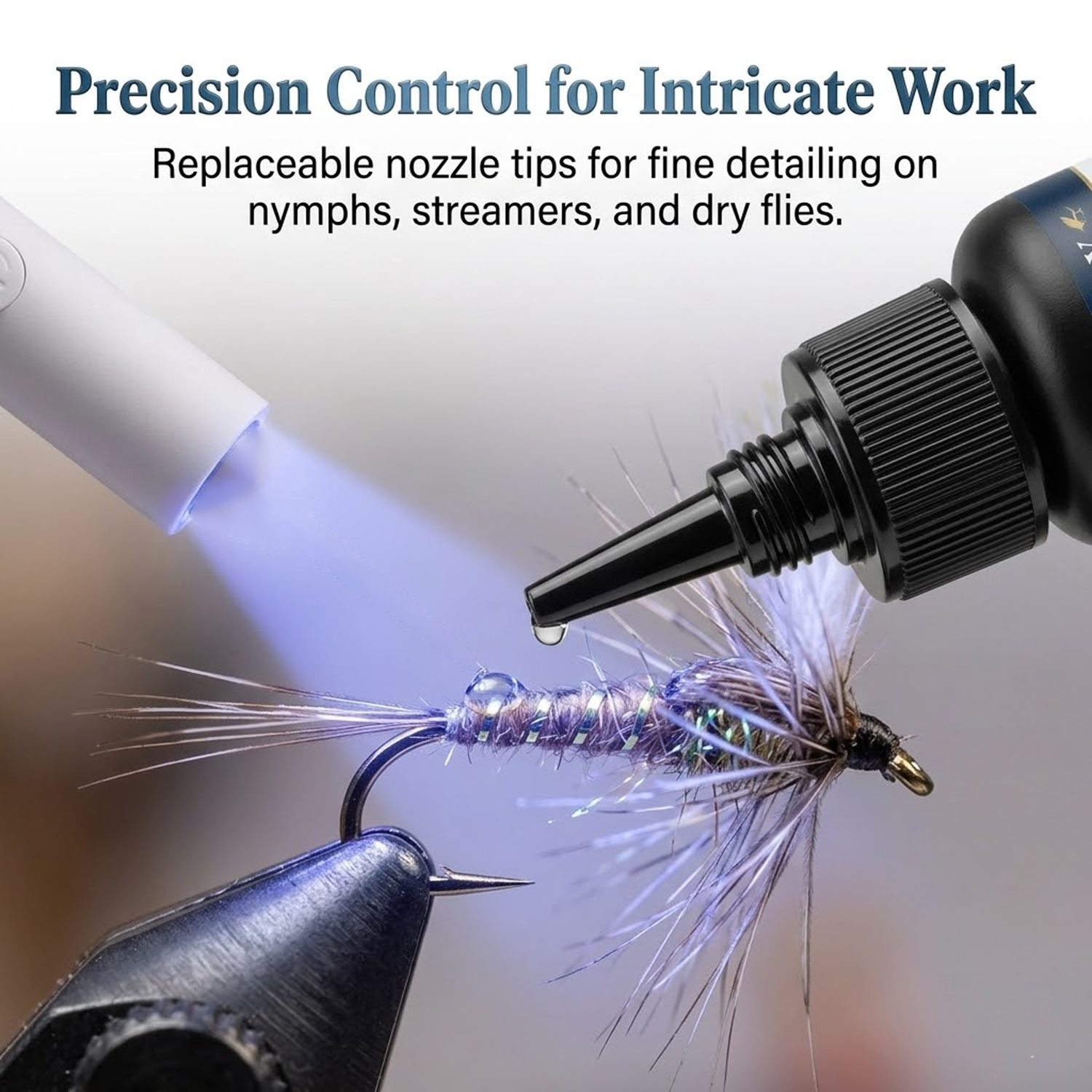 UV Resin Fly Tying Kit with US - Liquid Uv Glue Kit recensione e prezzo