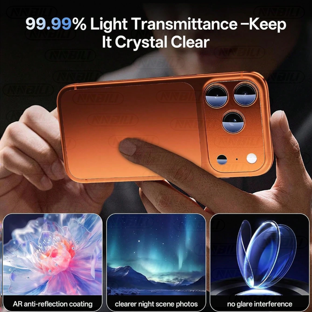 NNBILI 2Pcs For IPhone 17 Pro  - Tempered Glass Screen 9H recensione e prezzo