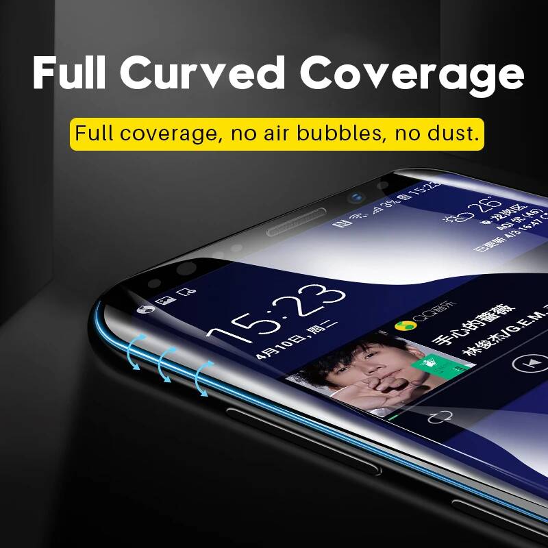 Curved Full Cover Screen Prote - Curved Edge Screen recensione e prezzo