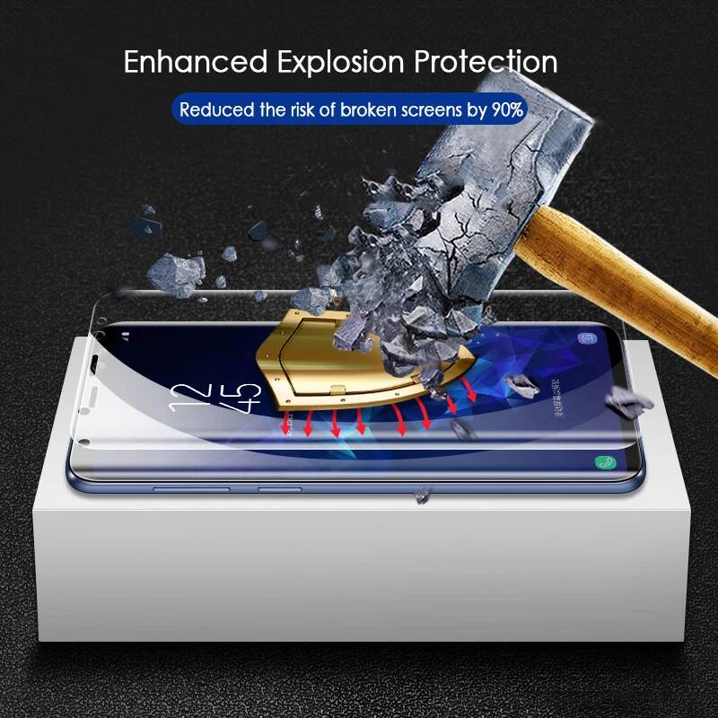Curved Full Cover Screen Prote - Curved Edge Screen recensione e prezzo