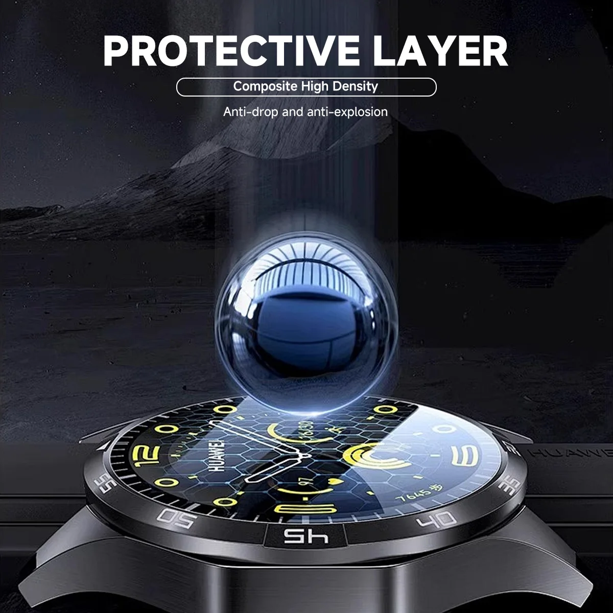 Screen Protector for Amazfit B - Smartwatch Screen Film recensione e prezzo