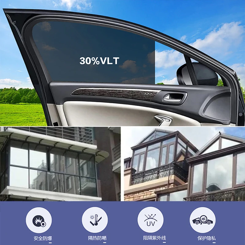 50cmx3m Car Window Privacy Tin - Glass Protector Auto recensione e prezzo